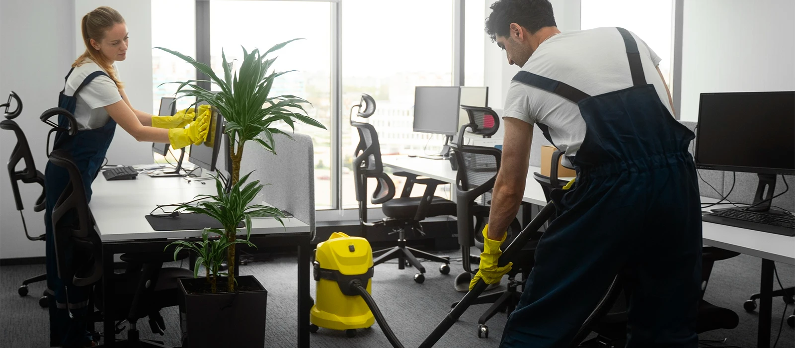 Entreprise de nettoyage à Paris pour particuliers et entreprises